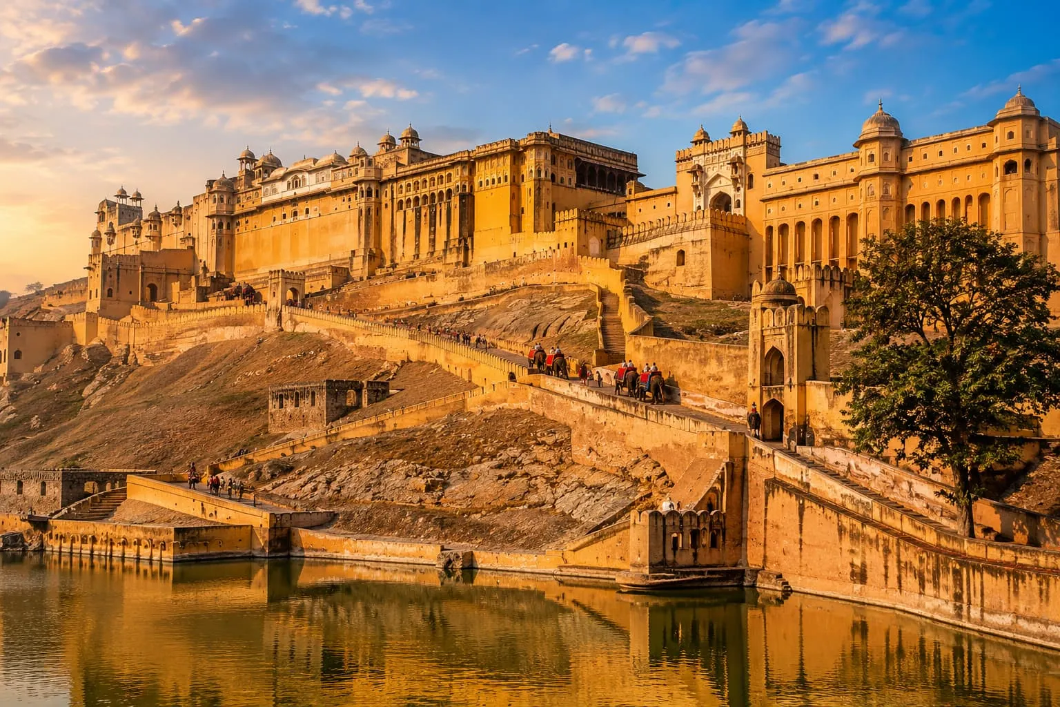 Amber Fort, Jaipur