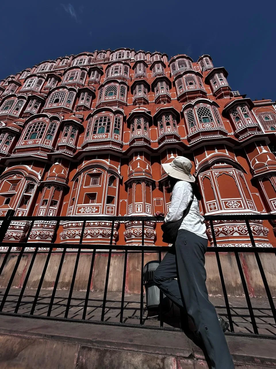 Hawa Mahal facade, Jaipur