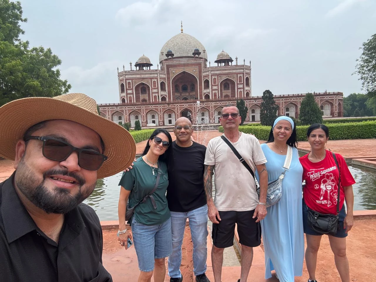 Humayun's Tomb, the Mughal-era monument in Delhi