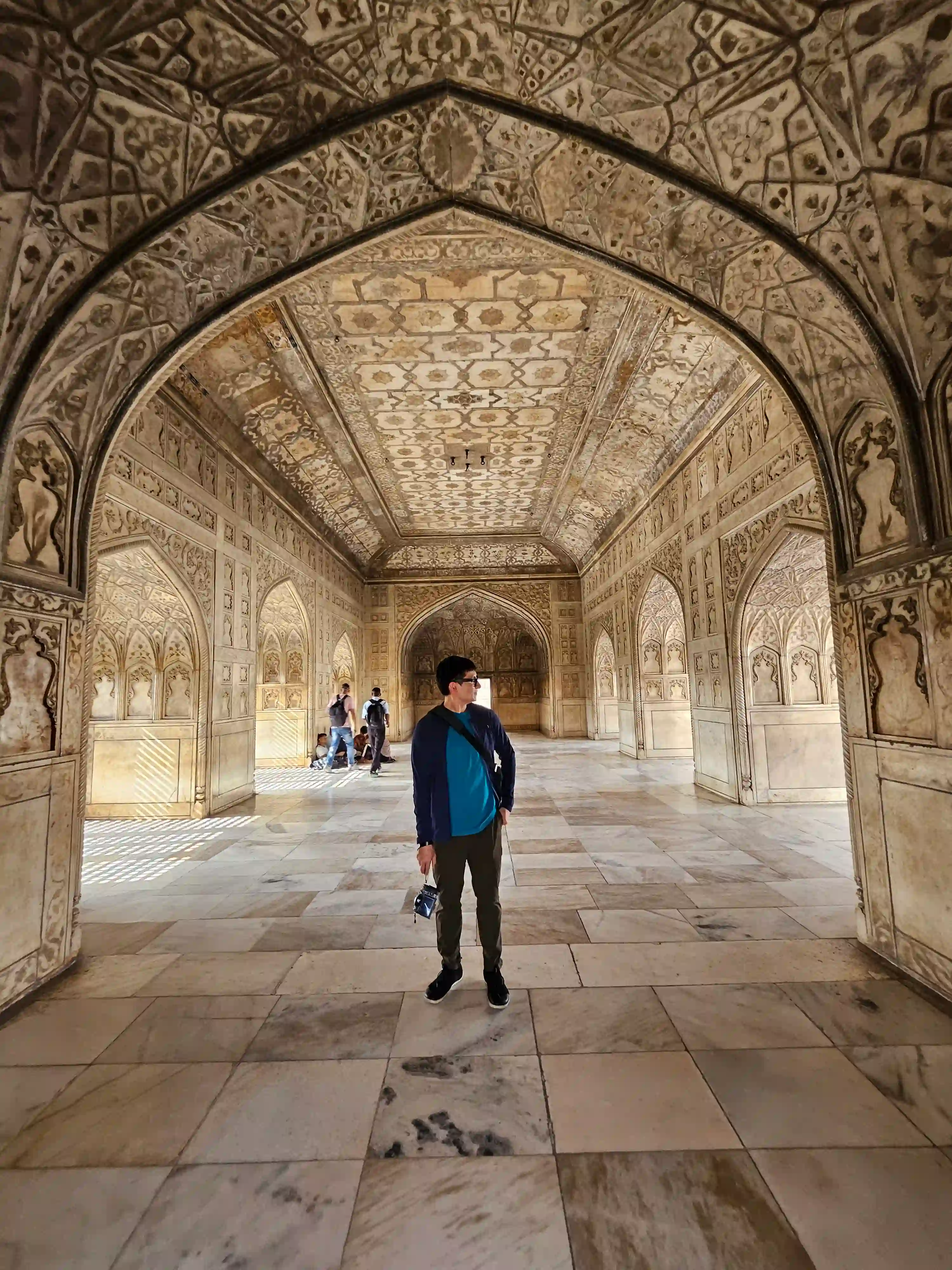 Khas Mahal pavilion inside Agra Fort